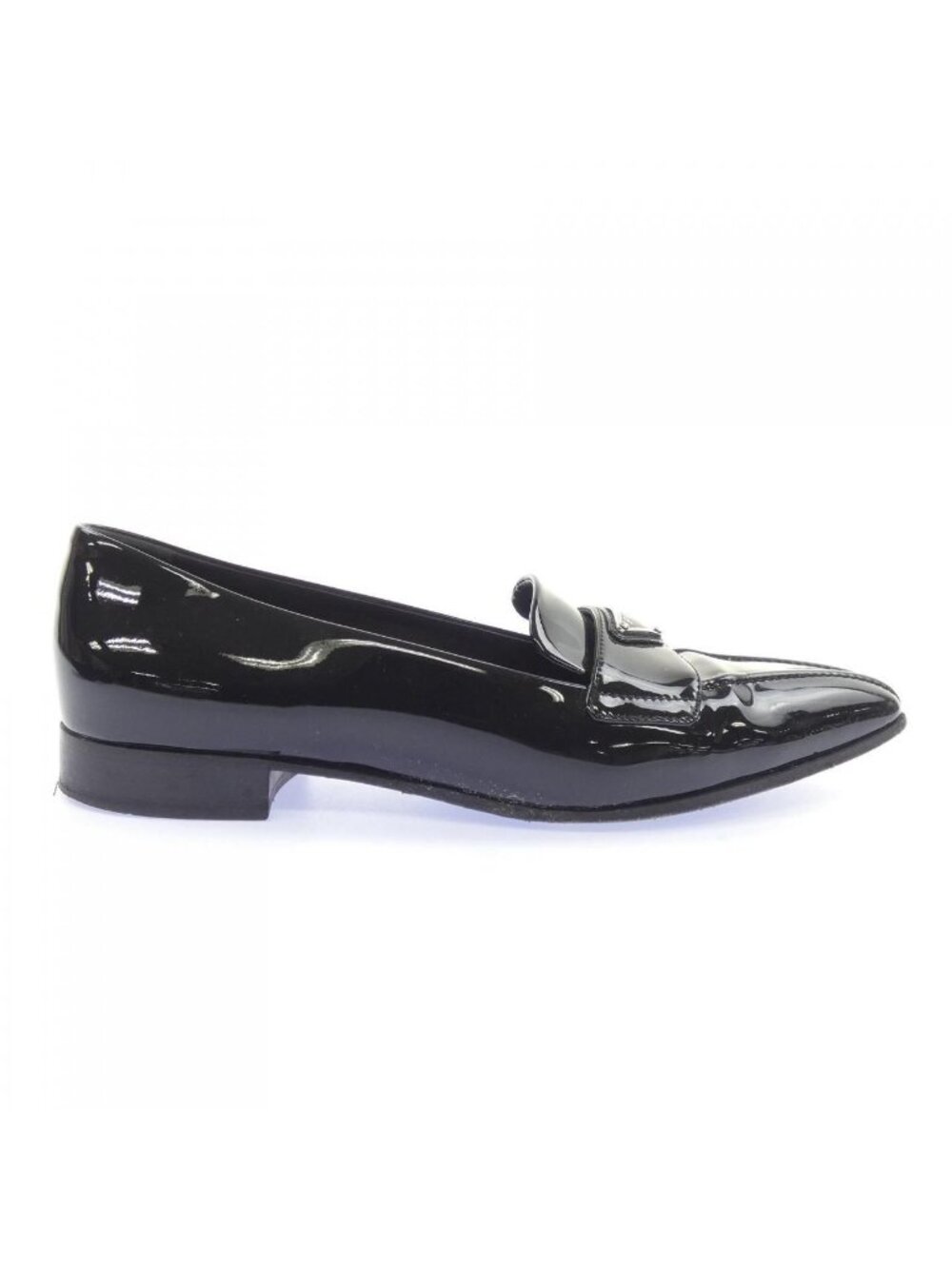 Prada Triangle Logo Shoes